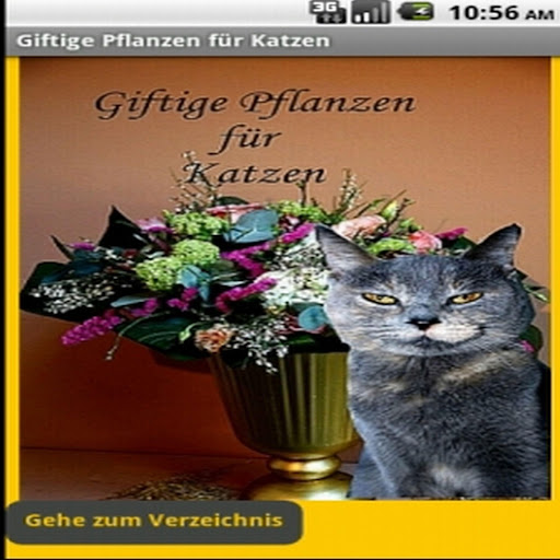 【免費購物App】Katzen: Giftige Pflanzen-APP點子