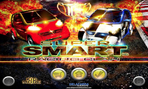 SUPER SMART Racing Clan Cars