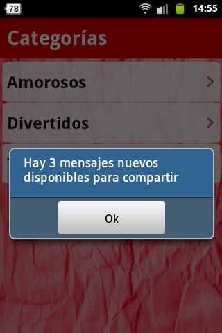 【免費娛樂App】Mensajes para San Valentín-APP點子