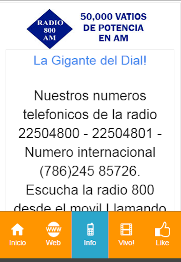 免費下載音樂APP|Radio 800 AM Nicaragua app開箱文|APP開箱王