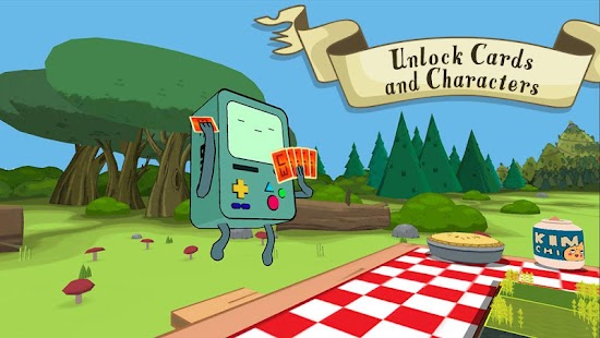 Card Wars - Adventure Time - screenshot thumbnail