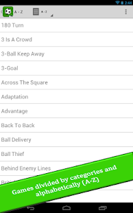 Soccer Physical Education Screenshots 7