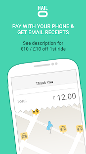   Hailo - The Taxi Booking App- screenshot thumbnail   