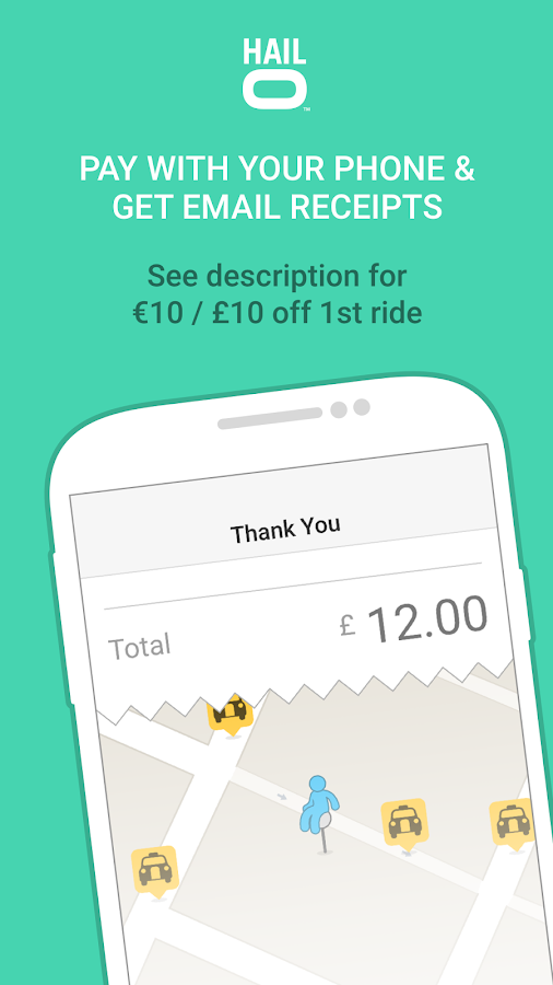    Hailo - The Taxi Booking App- screenshot  