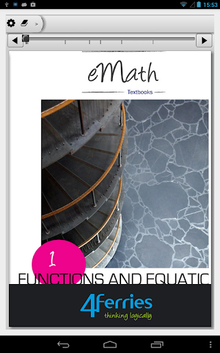 eMath1 – Functions Equations