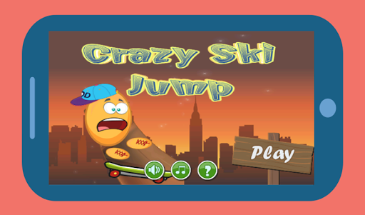 【免費冒險App】Crazy Ski Jump-APP點子