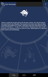 Zodiac Horoscope Screenshots 1