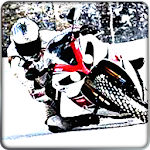 Super Moto Bike Rider On Snow Apk
