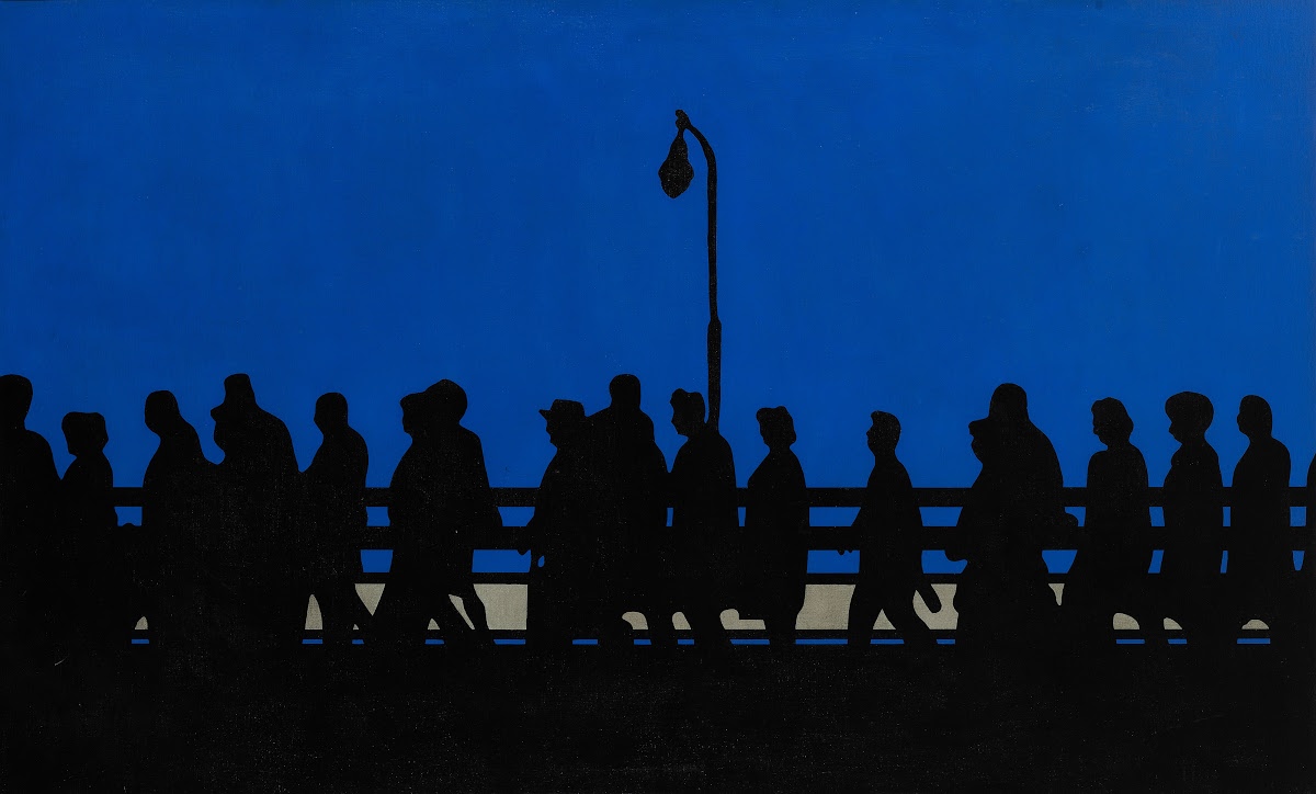 People on the Viaduct - Cláudio Tozzi — Google Arts &amp; Culture