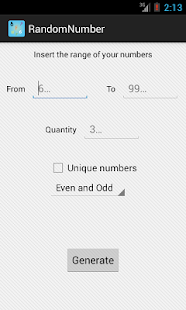 How to mod Random Number 1.0 apk for bluestacks