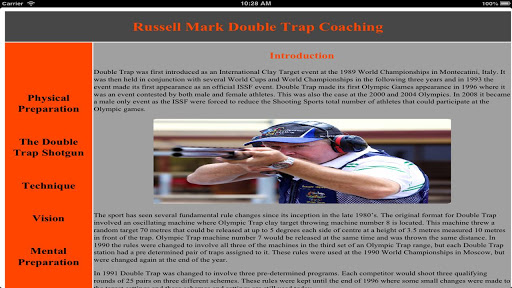 Russell Mark Double Trap Coach