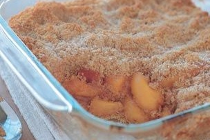 Peach Brown Betty