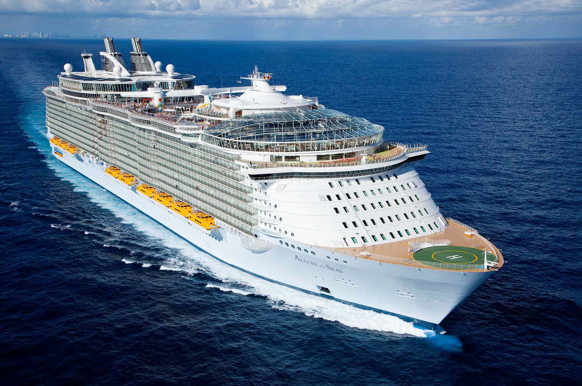 Royal Caribbean Allure of the Seas cruise ship - Cruiseable