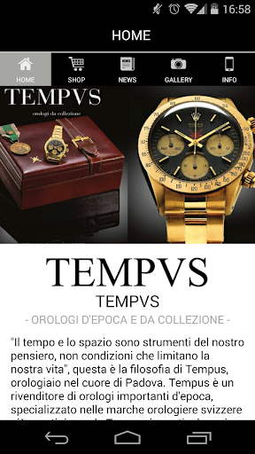 【免費生活App】Tempus Padova Orologi-APP點子