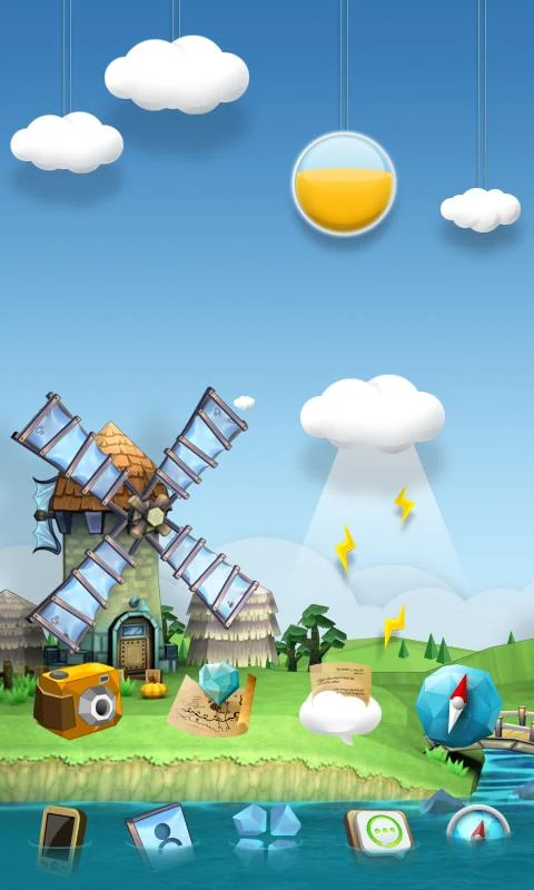 Gfarm GO super Theme - screenshot