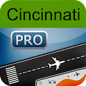 Cincinnati Airport+FlightTrack