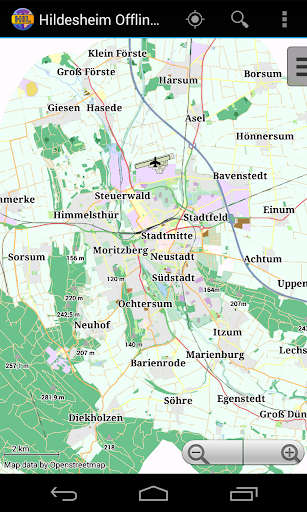 Hildesheim Offline City Map