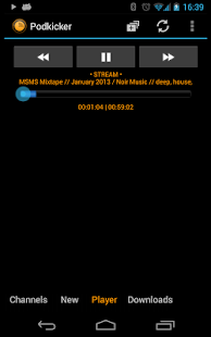Podkicker Podcast Player - screenshot thumbnail