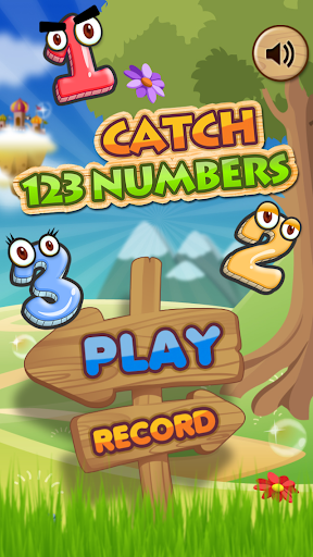 Baby English Catch 123 Numbers