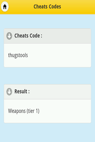 【免費書籍App】Cheats - GTA Vice City-APP點子