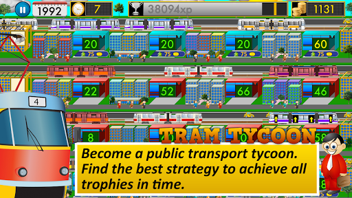 Tram Tycoon Lite - 全員輸送せよ