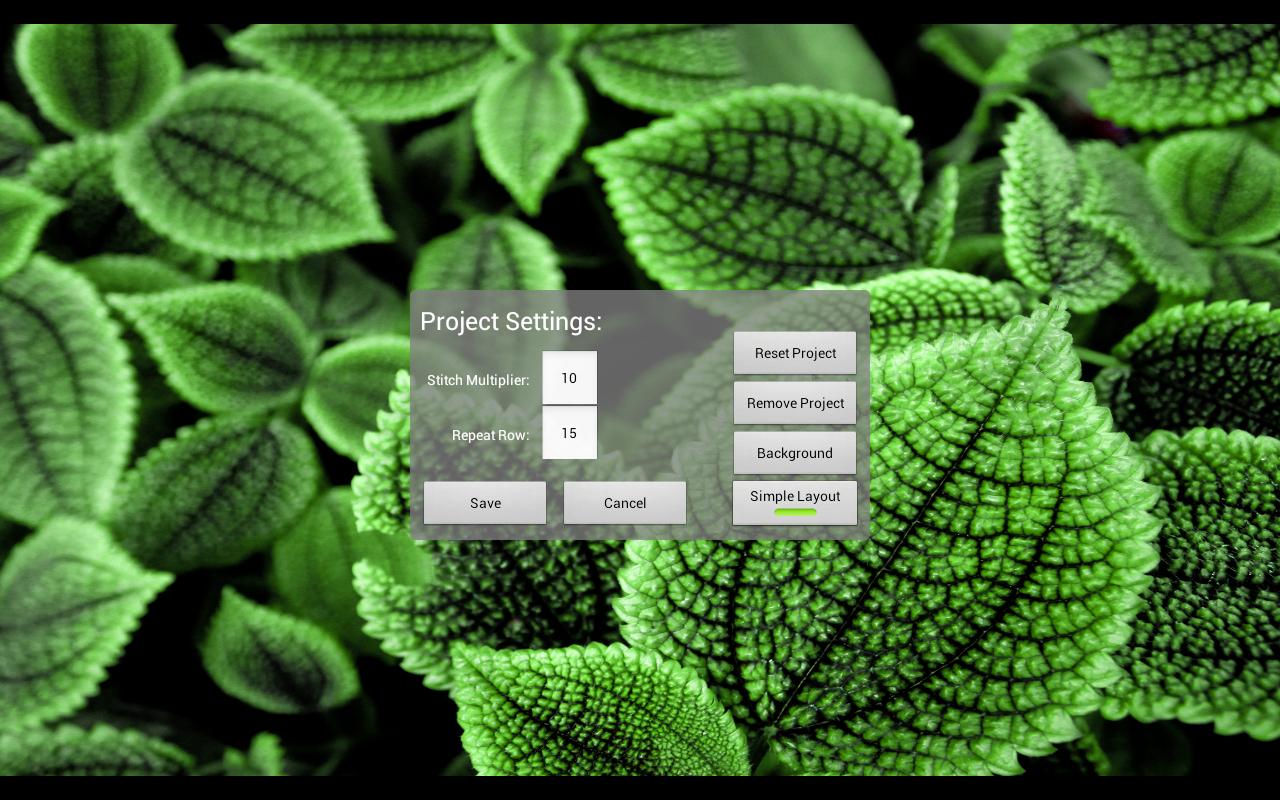 Stitch Counter Android Apps on Google Play