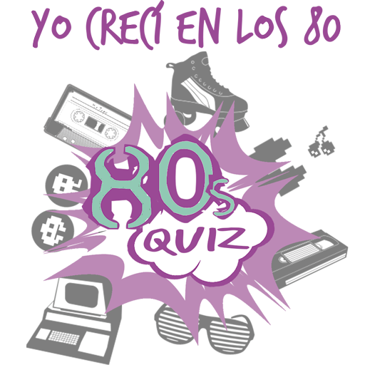 Yo Crecí en los 80- 80s Quiz LOGO-APP點子