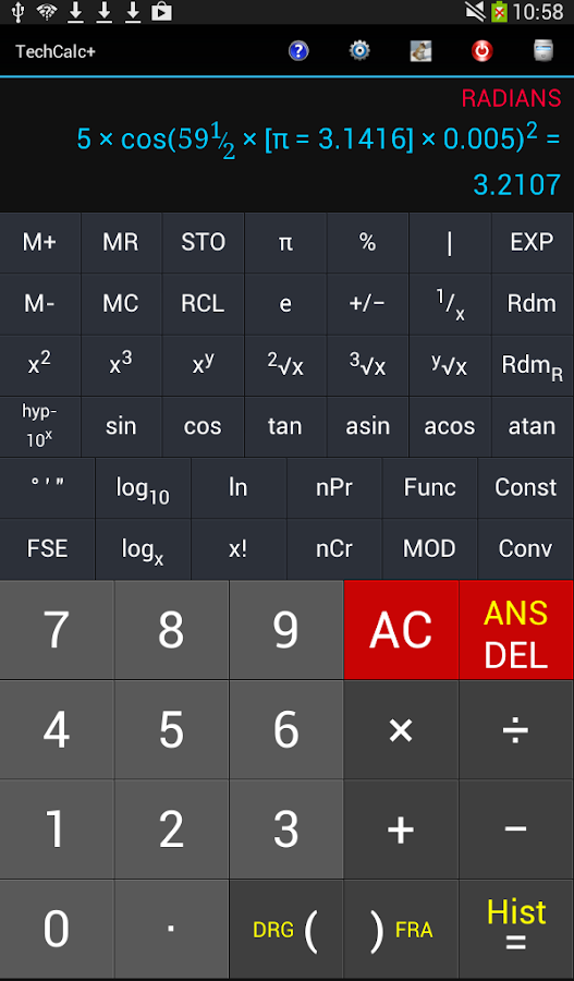 Scientific Calculator (adfree) Android Apps on Google Play