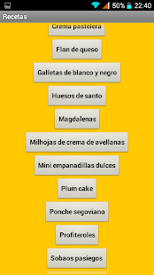 Postres caseros con trucos Screenshots 1