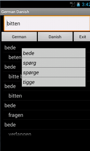 【免費教育App】Danish German Dictionary-APP點子