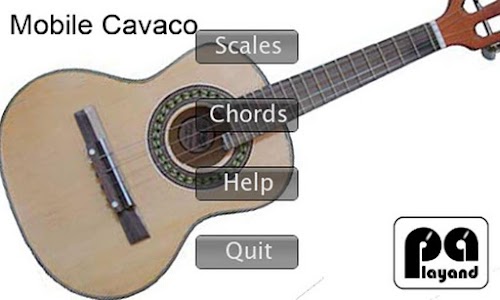 Android application Mobile Cavaquinho screenshort