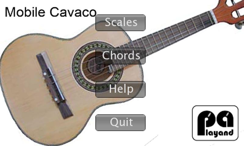 Mobile Cavaquinho Screen 1