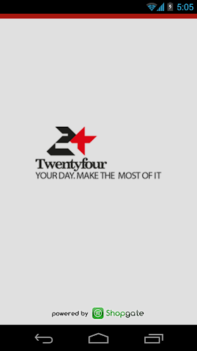 Twentyfour Shopping App