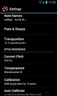 Lastest LinoStrobe Chromatic Tuner APK for Android