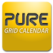 Pure Grid calendar widget icon