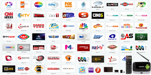 Giniko Turkish TV - Live DVR