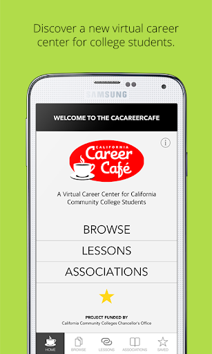 CA Career Cafe - Career Center