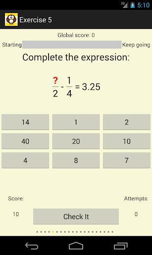 【免費教育App】Math Success: Fractions 5th-3-APP點子