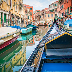 Rio's of Veneza by Chris Pugh - City,  Street & Park Street Scenes