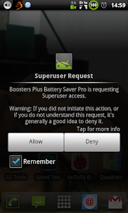 BOOSTERS PLUS BATTERYSAVER PRO - screenshot thumbnail