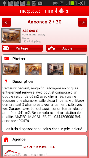 【免費生活App】Mapeo Immobilier-APP點子