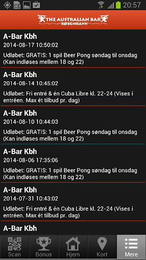 【免費生活App】The Australian Bar København-APP點子