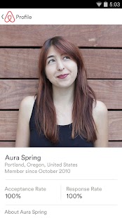 Airbnb - screenshot thumbnail