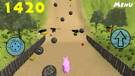 Piggy Wants Fruit poster 6