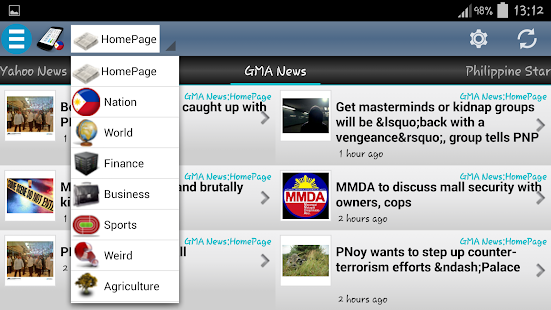Philippines News Screenshots 2