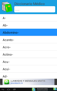 Prefijos médicos Lite Screenshots 2