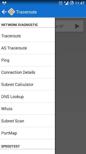 Portolan network tools