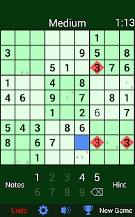  ‪Sudoku‬‏- صورة مصغَّرة للقطة شاشة  