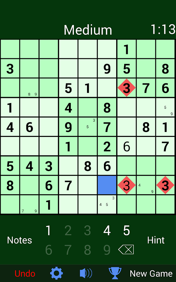   ‪Sudoku‬‏- لقطة شاشة 