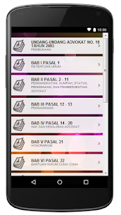How to mod UU ADVOKAT NO. 18 TAHUN 2003 patch 1.0 apk for pc